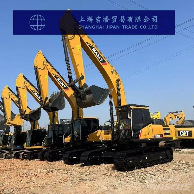 Sany sy 305 Crawler excavators