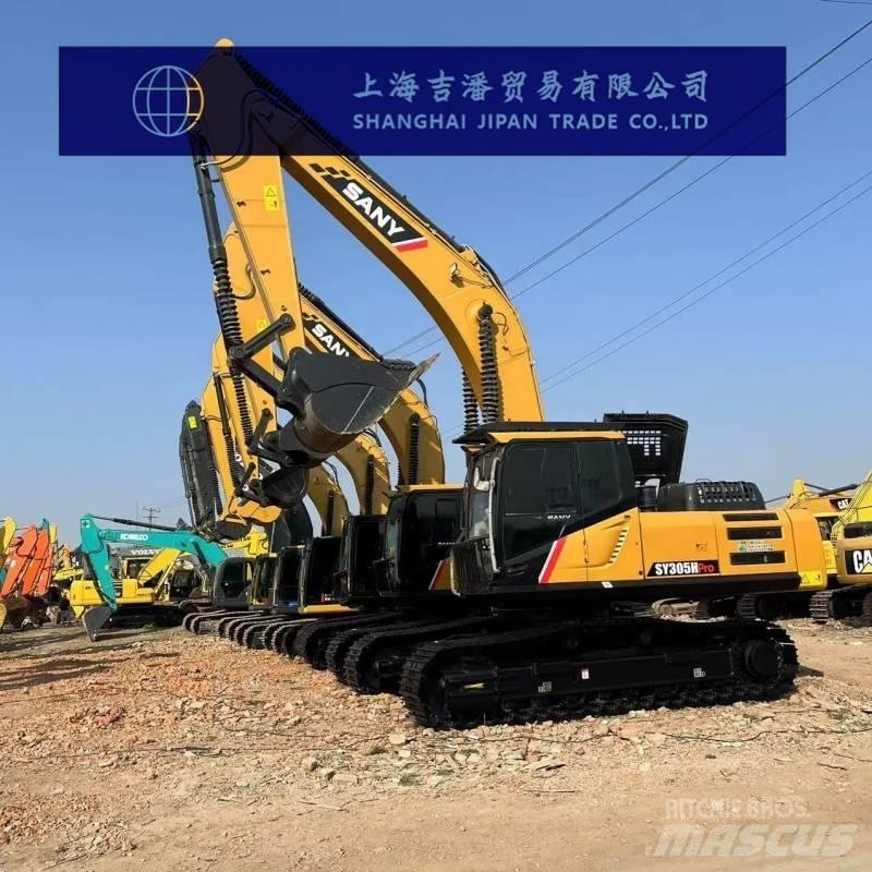 Sany sy 305 Crawler excavators