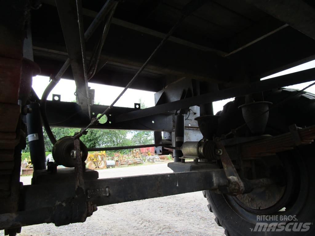 Werdau HW 80 , HL 5002 Flatbed/Dropside trailers