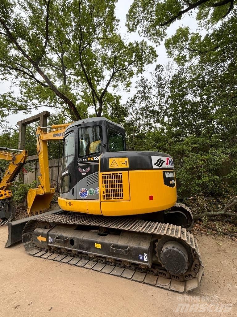 CAT pc 128us Midi excavators  7t - 12t