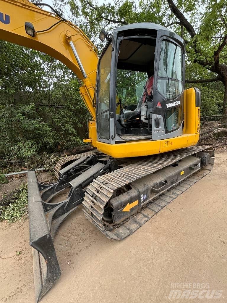 CAT pc 128us Midi excavators  7t - 12t