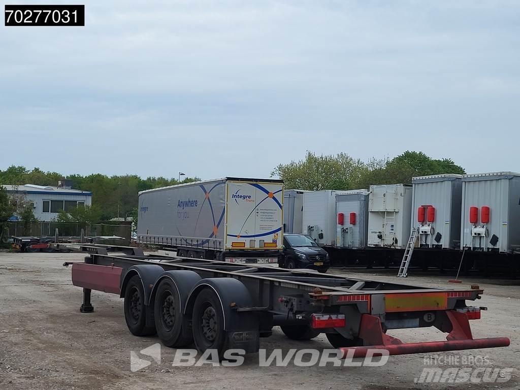 Van Hool 3 axles Containerframe semi-trailers