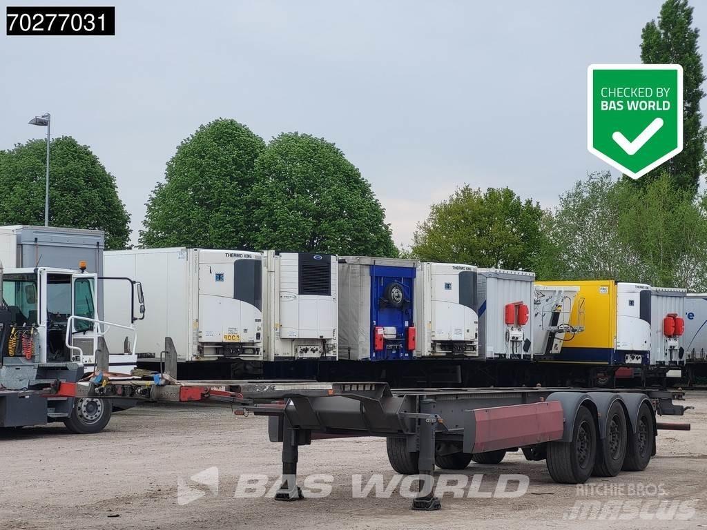 Van Hool 3 axles Containerframe semi-trailers