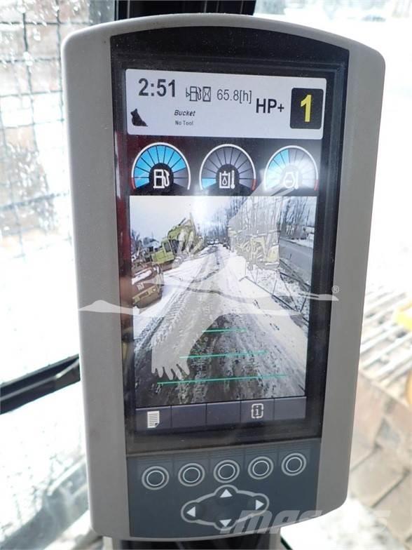 CAT 320ELRR Crawler excavators