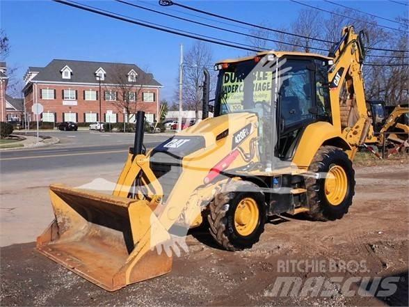 CAT 420F2 Backhoe loaders