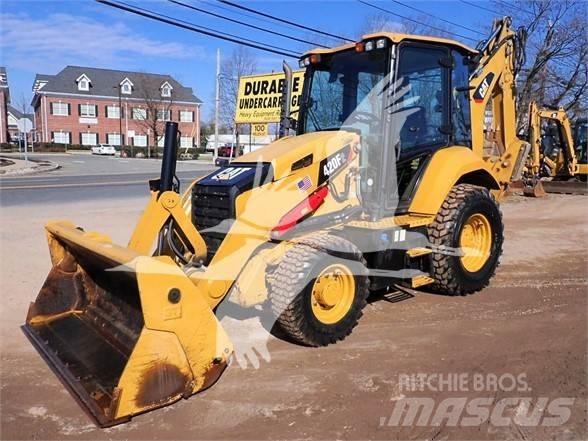 CAT 420F2 Backhoe loaders