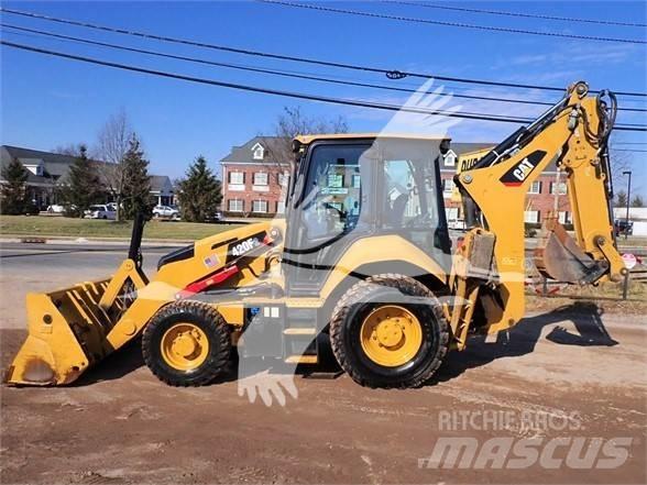 CAT 420F2 Backhoe loaders