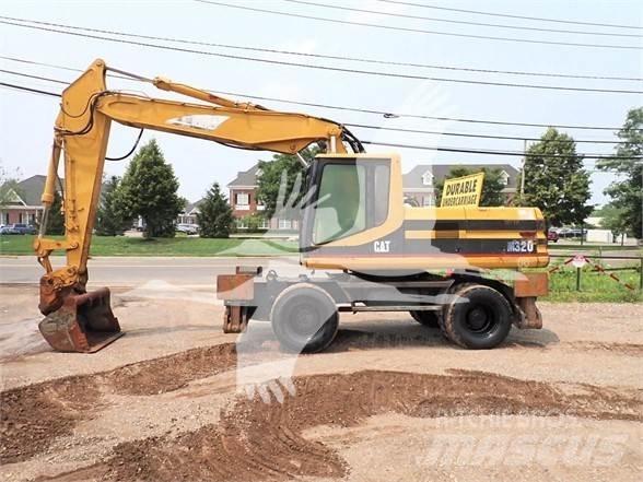 CAT M320 Wheeled excavators