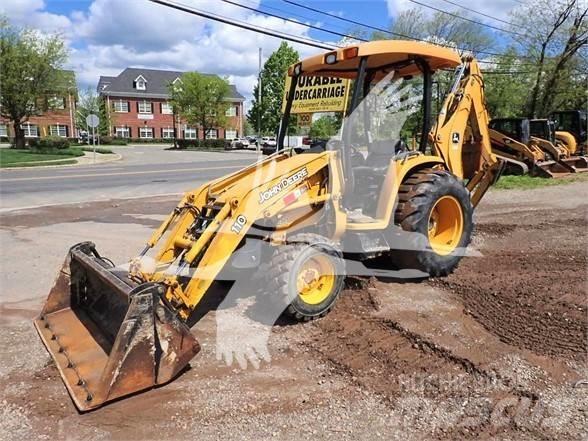 John Deere 110 Backhoe loaders