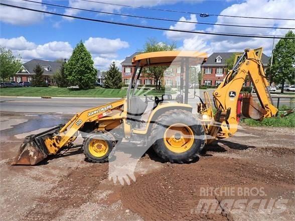 John Deere 110 Backhoe loaders
