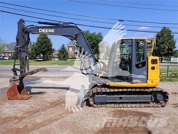 John Deere 85G Crawler excavators