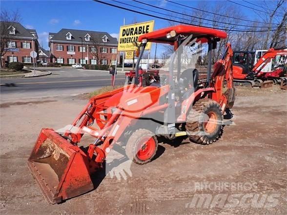 Kubota B26 Backhoe loaders