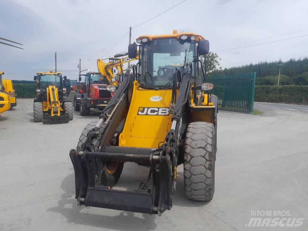 JCB 418 Wheel loaders