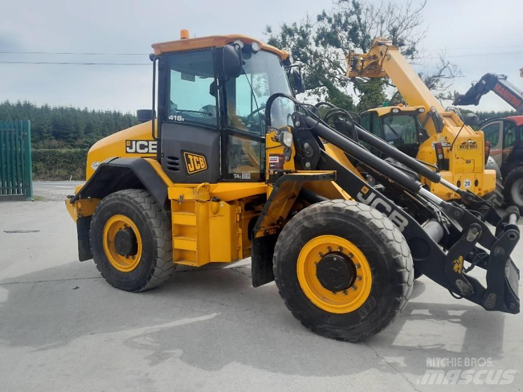 JCB 418 Wheel loaders