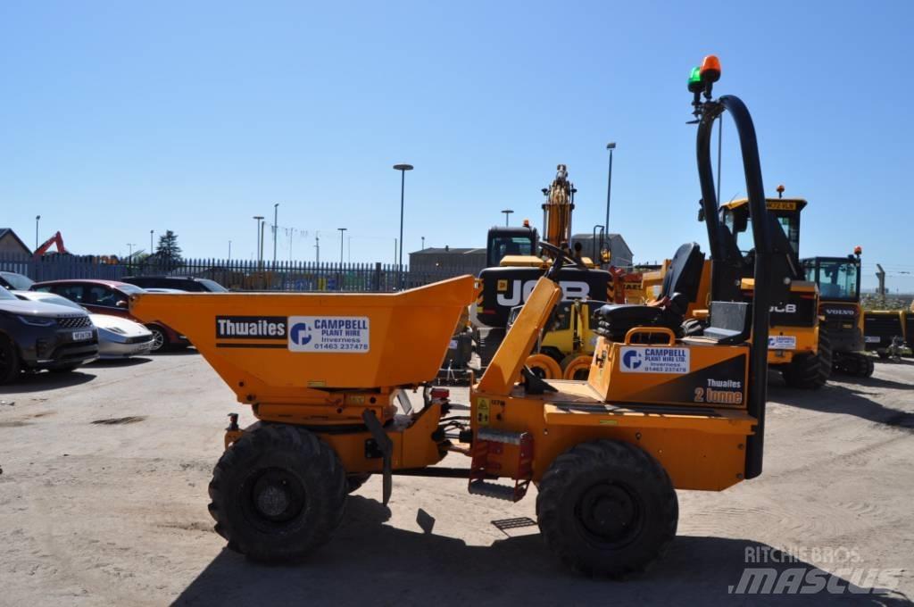 Thwaites MACH2071 Site dumpers