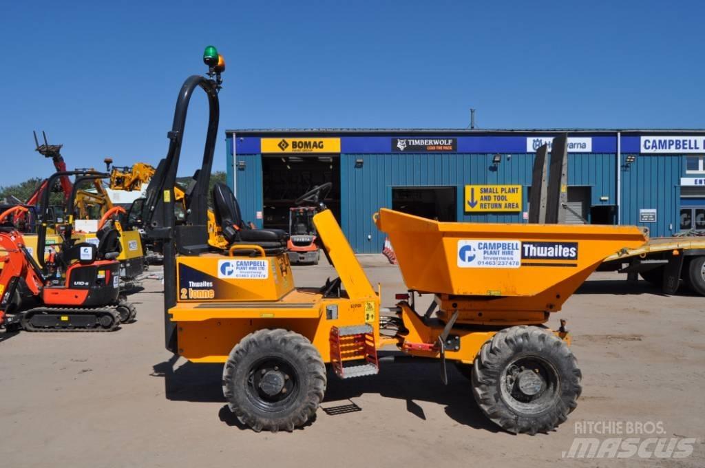 Thwaites MACH2071 Site dumpers