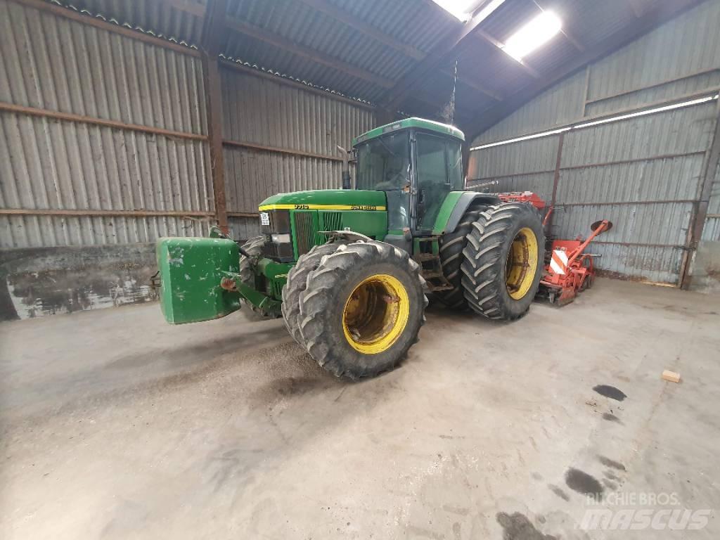 John Deere 7710 Tractors