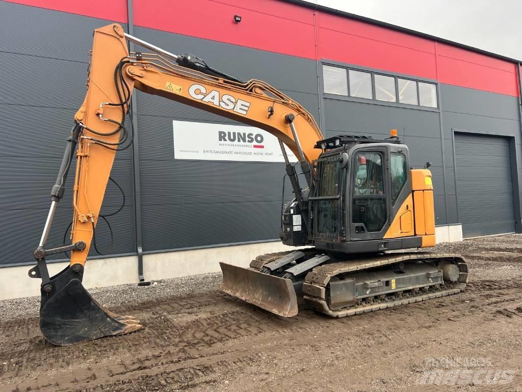 CASE CX 145D SR Crawler excavators