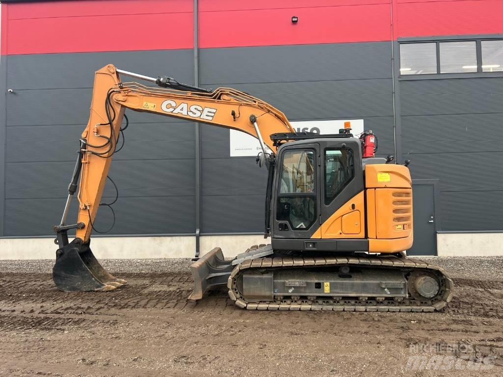 CASE CX 145D SR Crawler excavators