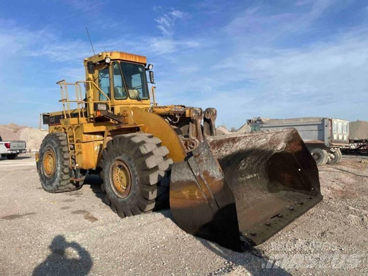 CAT 980 F Wheel loaders