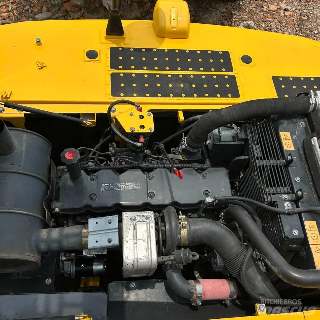 Komatsu 240-8 Crawler excavators
