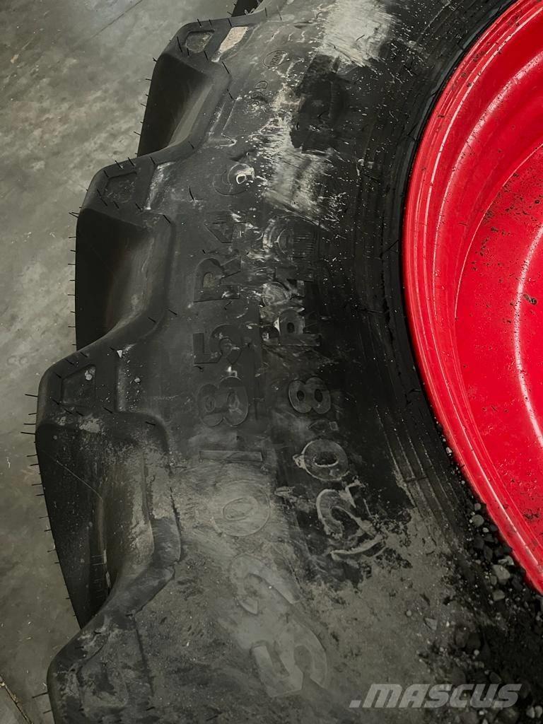 Alliance 520/85/46 Tyres, wheels and rims