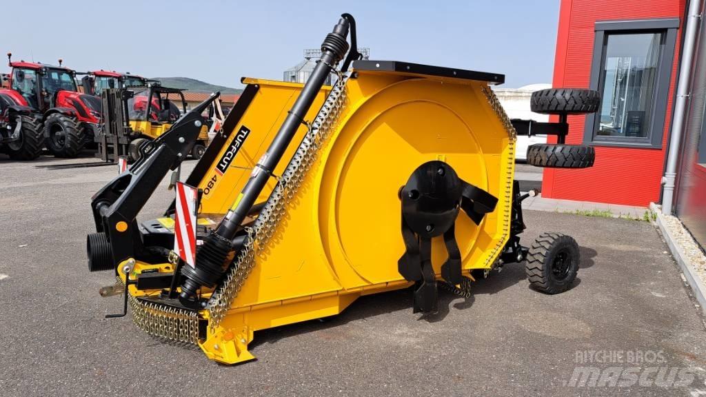 McConnel TUFFCUT 480 Pasture mowers and toppers