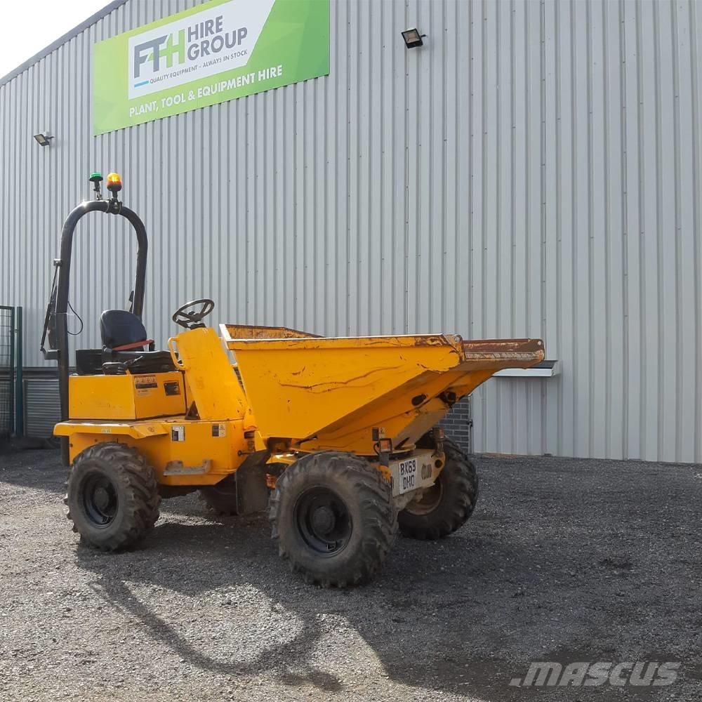 Thwaites MACH 573 Site dumpers