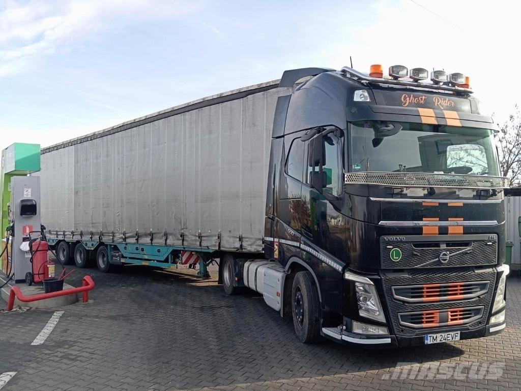 Volvo FH 500 Flatbed / Dropside trucks