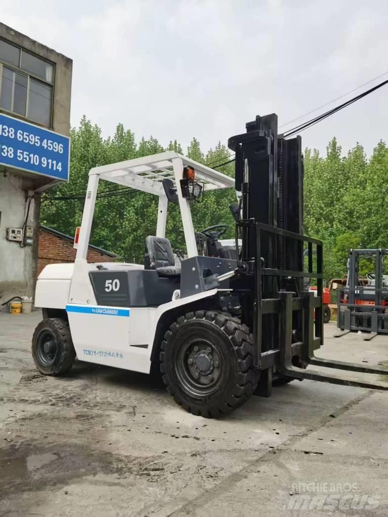 TCM 5 Handling and placing equipment