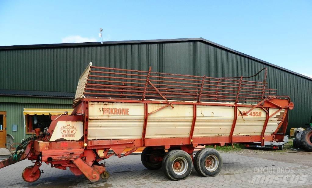 Krone HSL-4502 Self loading trailers