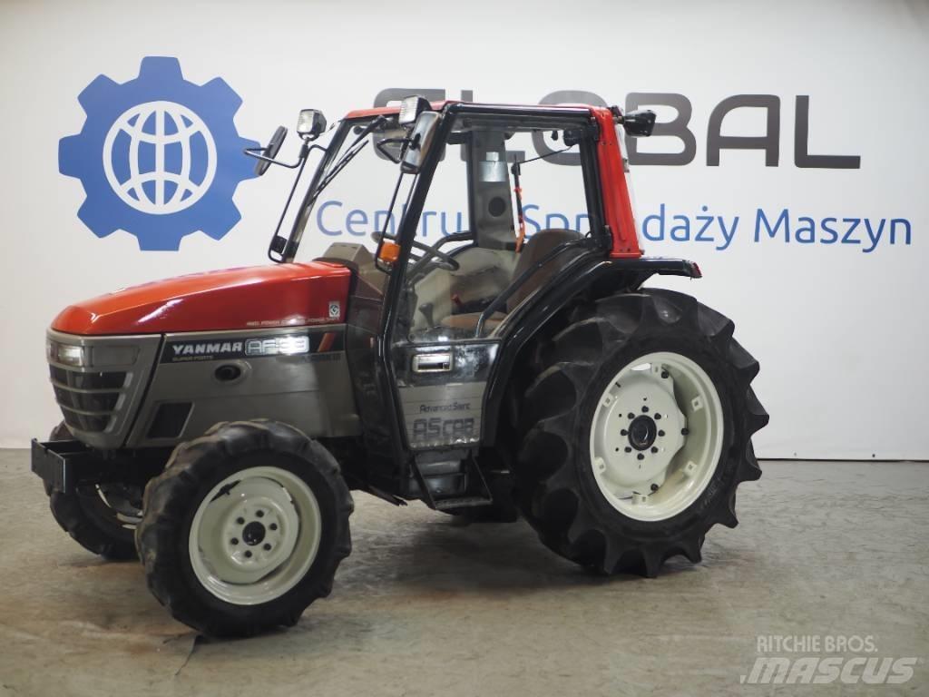 Yanmar AF33 Compact tractors