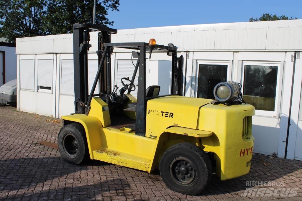 Hyster H 6.00 XL LPG trucks