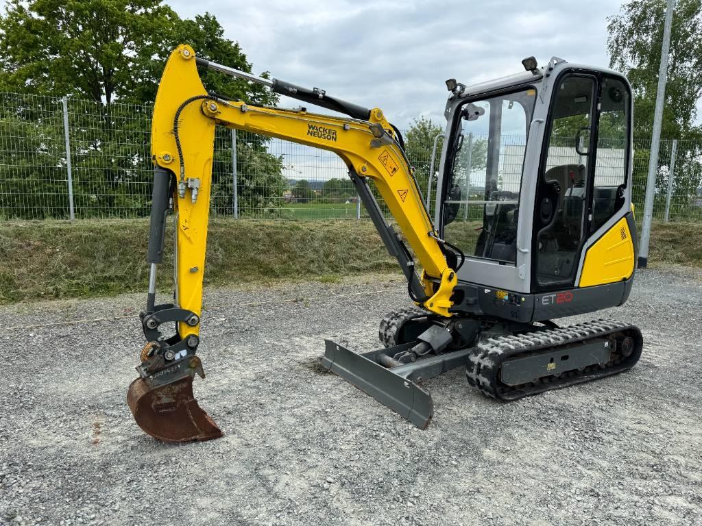 Wacker Neuson ET20 Crawler excavators