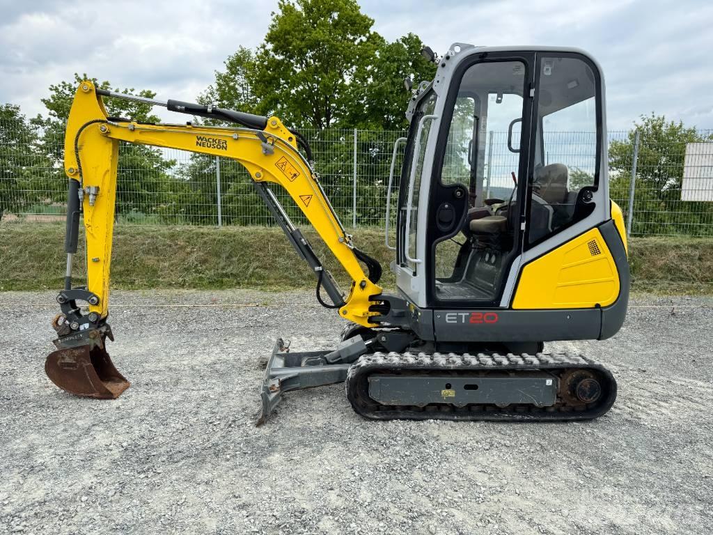 Wacker Neuson ET20 Crawler excavators