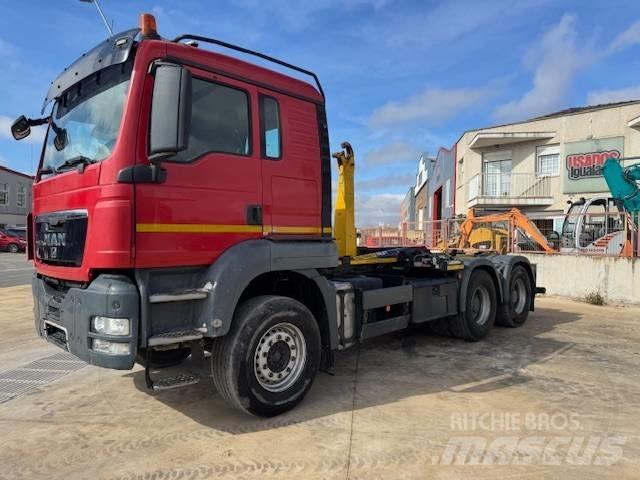 MAN TGS 26.440 Container Frame trucks