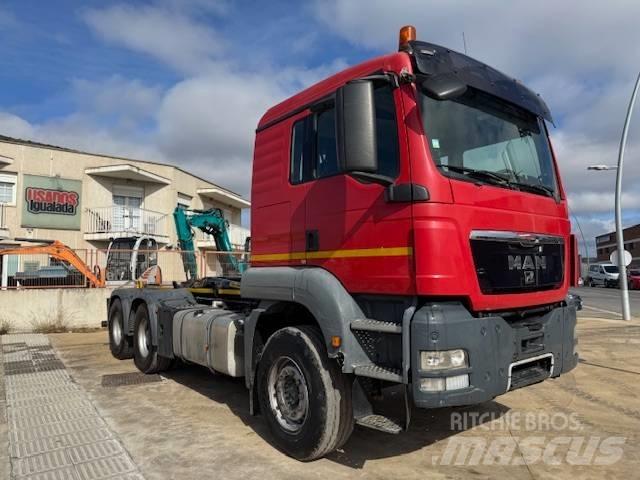 MAN TGS 26.440 Container Frame trucks