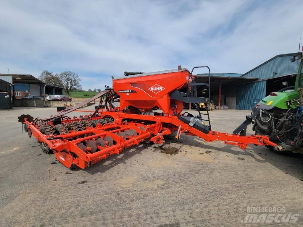 Kuhn Espro 6000 R Drills