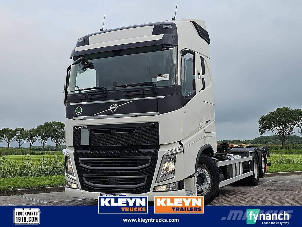 Volvo FH 460 6x2*4 Cable lift demountable trucks