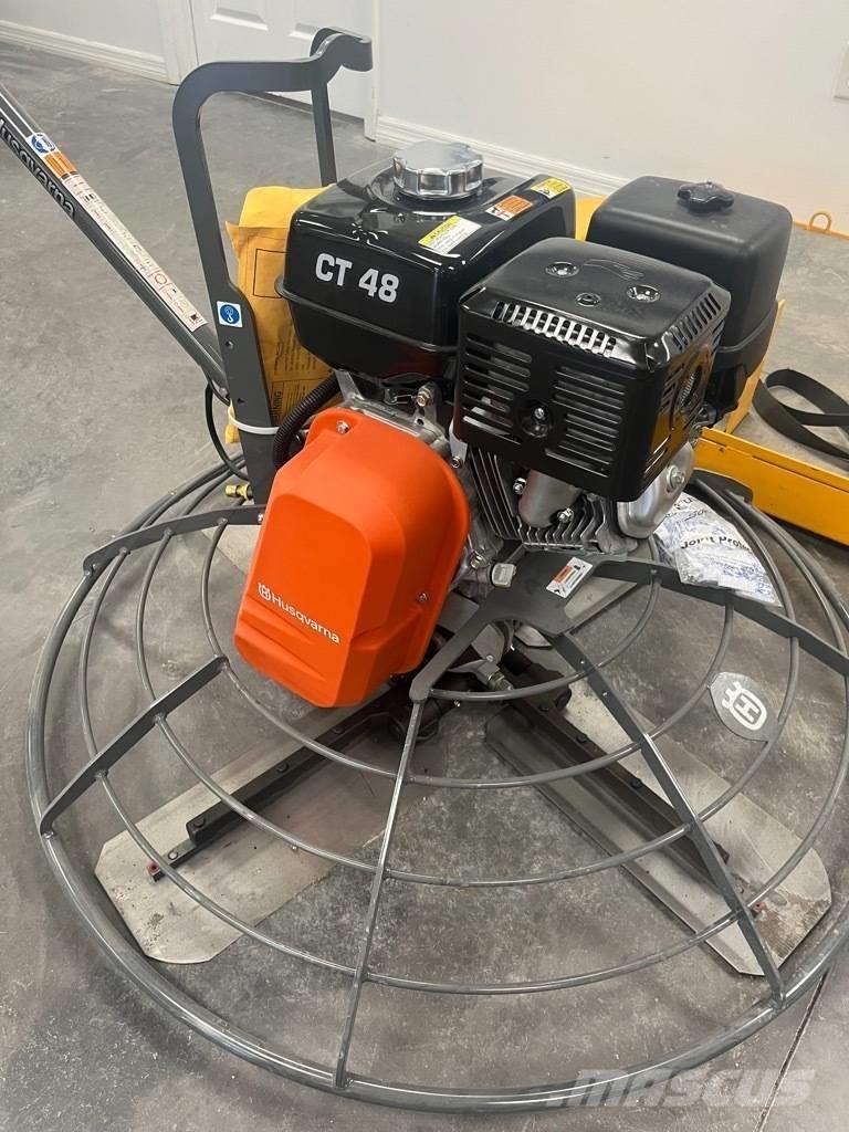 Husqvarna CT48 Trowels