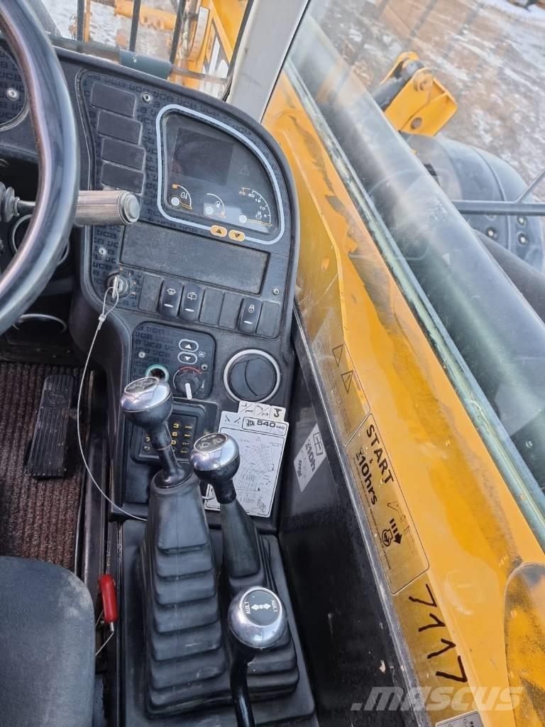 JCB 540-140 Hi-Viz Telescopic handlers