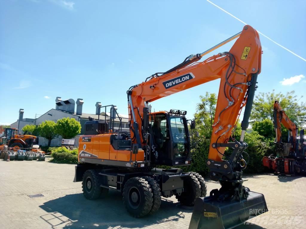 Doosan DX190W-7 Wheeled excavators