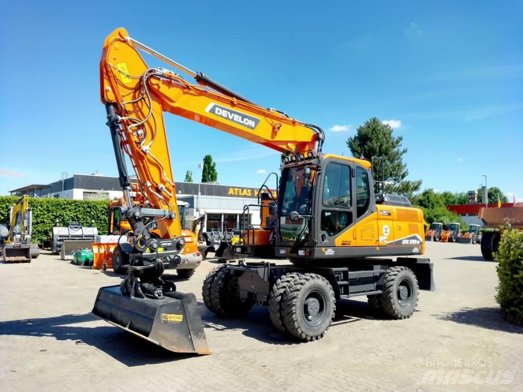 Doosan DX190W-7 Wheeled excavators