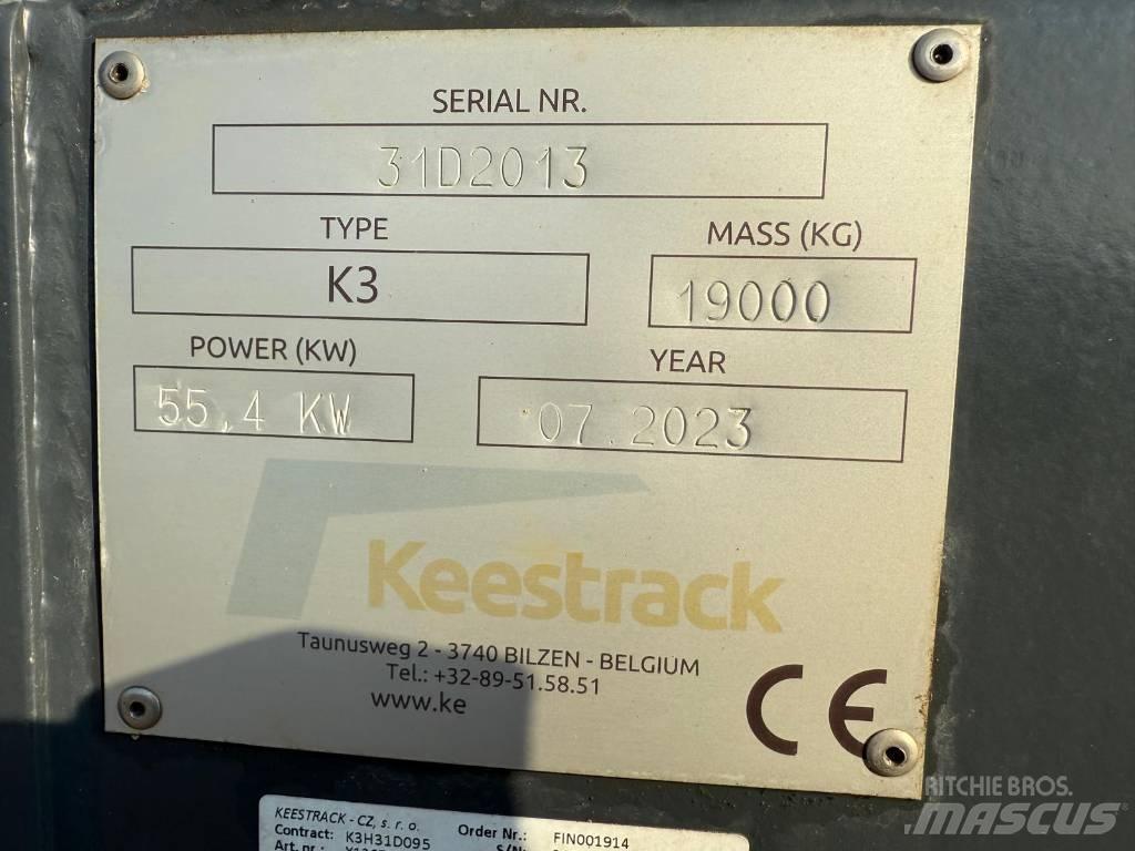 Keestrack K 3 Mobile screeners