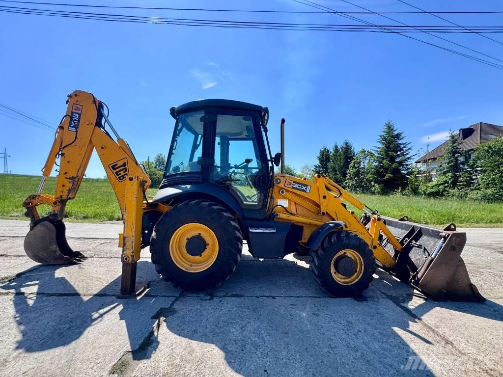 JCB 3CX, JOYSTICK Backhoe loaders