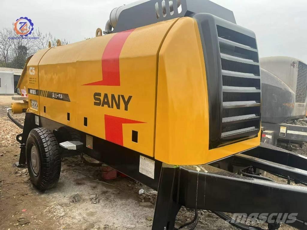 Sany HBT 60 C Concrete pump trucks