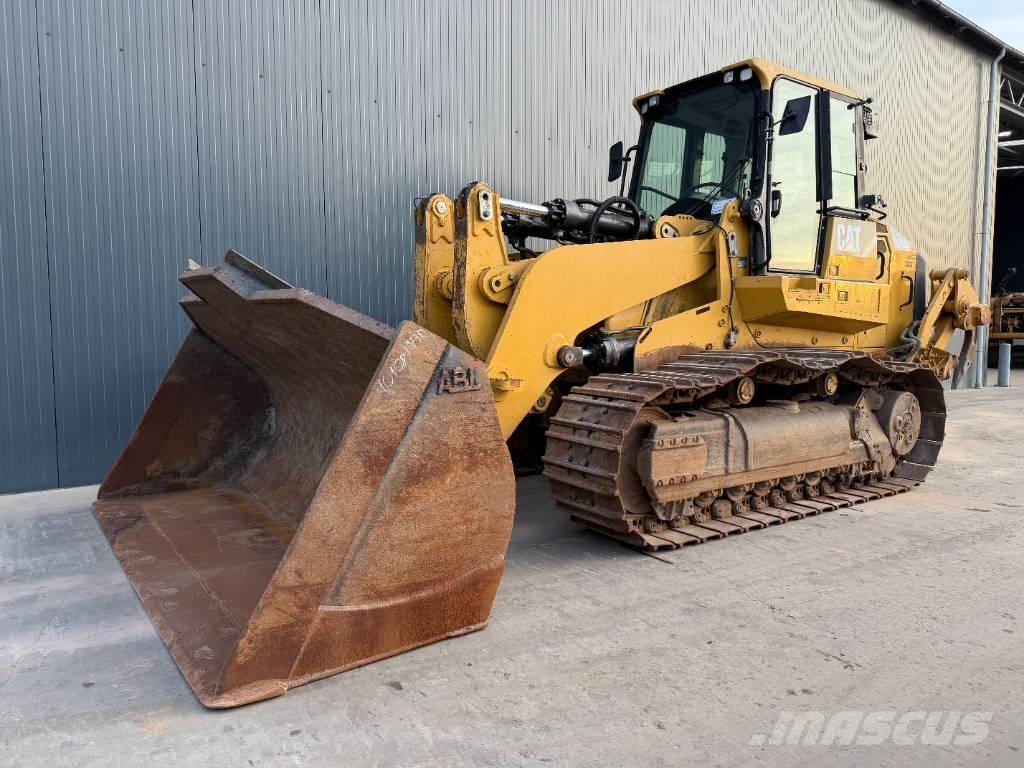 CAT 973D Crawler loaders