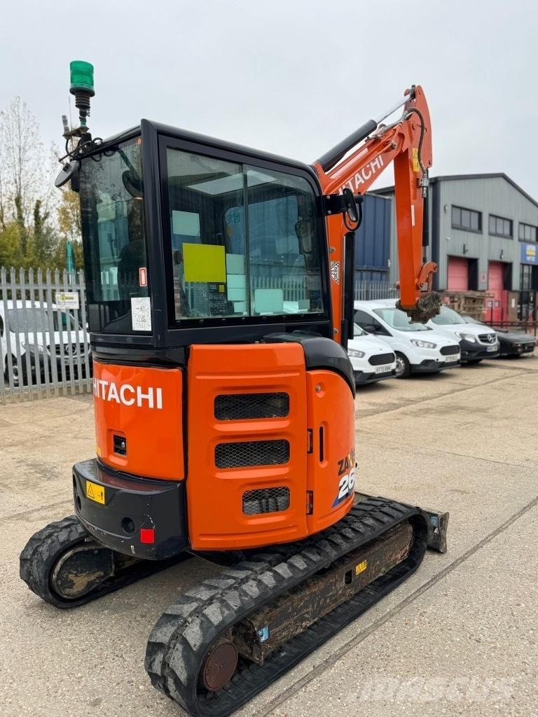 Hitachi zx26 Mini excavators < 7t (Mini diggers)