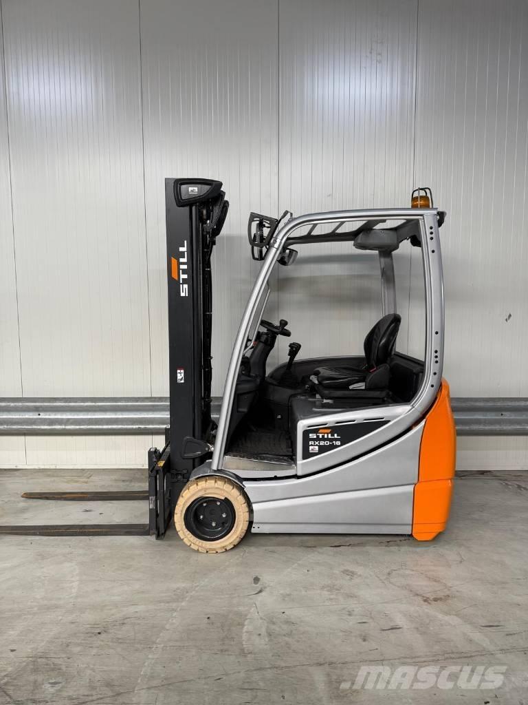 Still RX 20-16 Electric forklift trucks