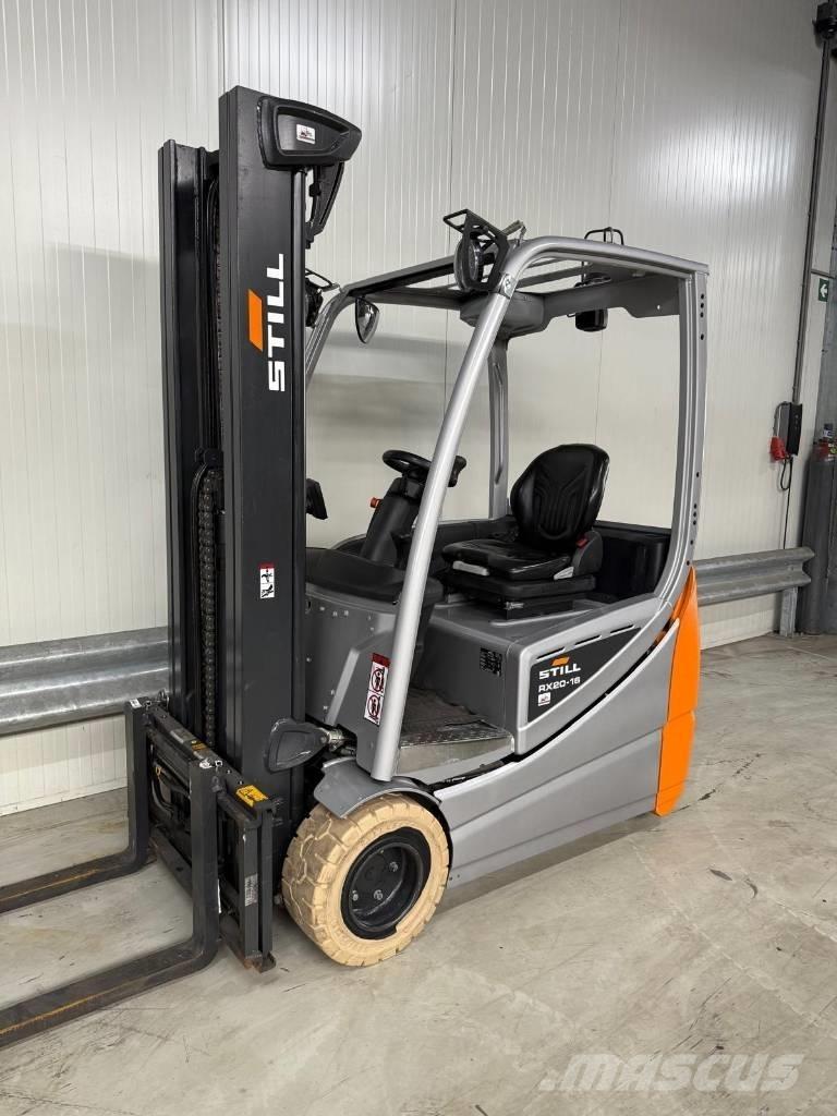 Still RX 20-16 Electric forklift trucks